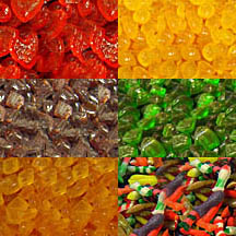 mix candy